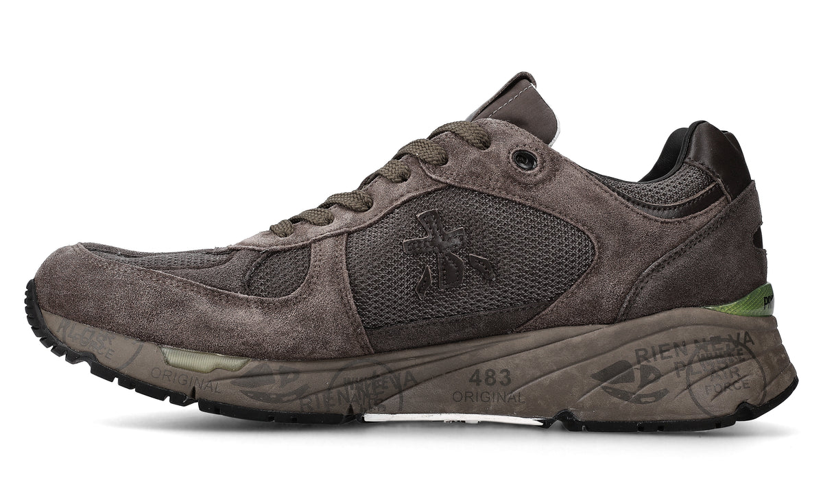 Sneakers multimateriale 