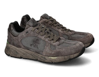 Sneakers multimateriale 