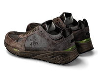 Sneakers multimateriale 