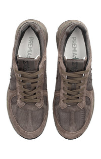 Sneakers multimateriale 