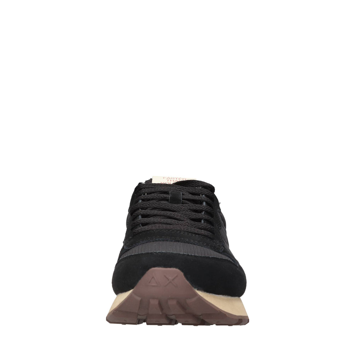 Sneakers modello Z44105 SUN68 in pelle scamosciata e tessuto traspirante 