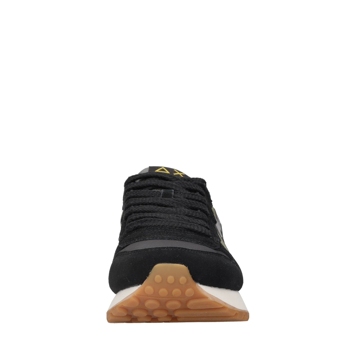 Sneakers modello Z44114 SUN68 in pelle scamosciata e tessuto traspirante 