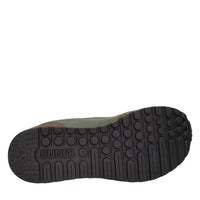 Sneakers modello Z44117 SUN68 in pelle scamosciata e tessuto traspirante 
