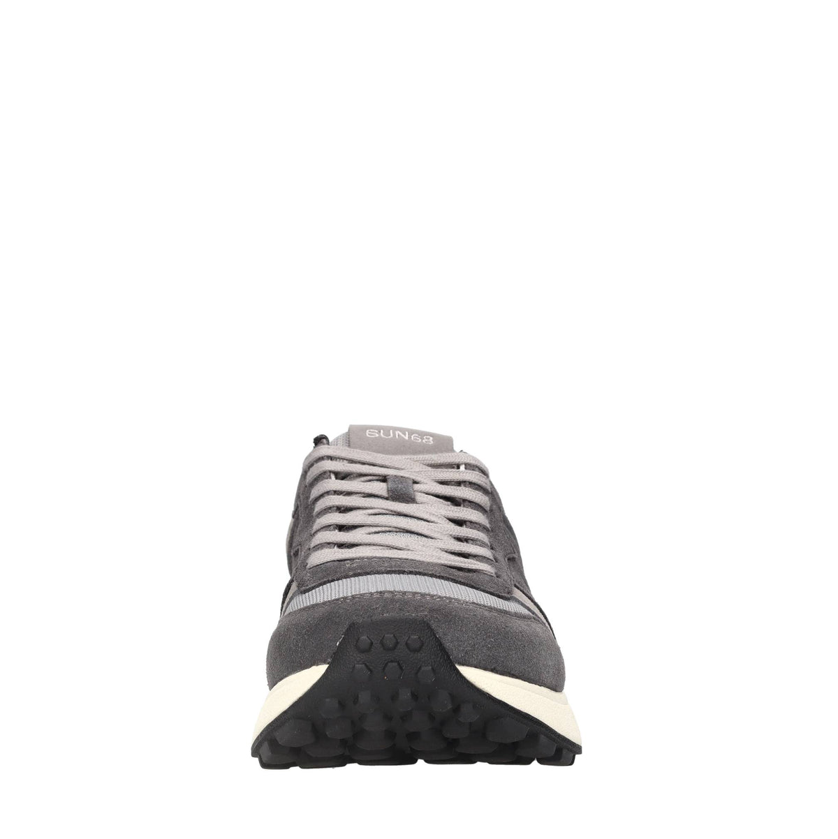 Sneakers modello Z44127 SUN68 in pelle scamosciata e tessuto traspirante 