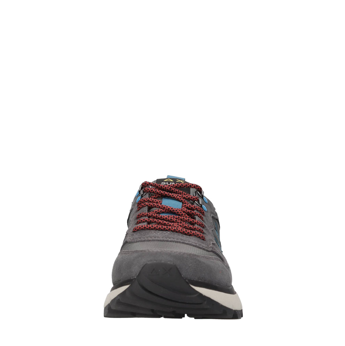 Sneakers modello Z44128 SUN68 in pelle scamosciata e tessuto traspirante 