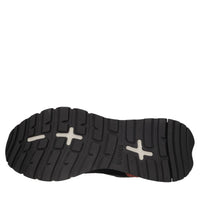 Sneakers modello Z44128 SUN68 in pelle scamosciata e tessuto traspirante 