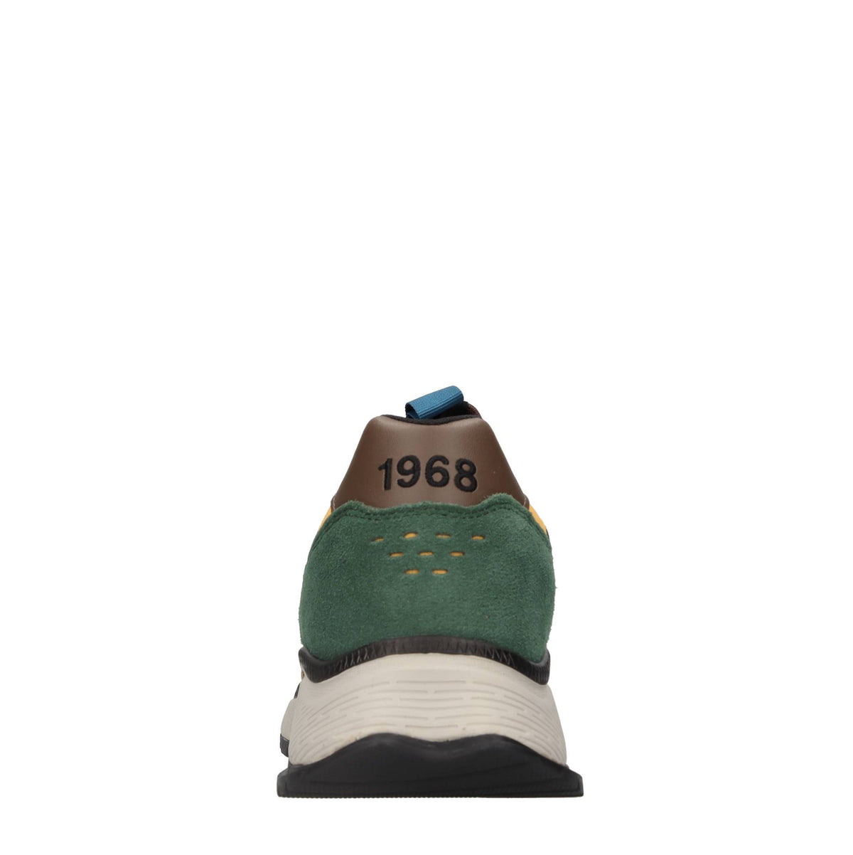 Sneakers modello Z44128 SUN68 in pelle scamosciata e tessuto traspirante 