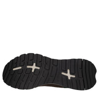 Sneakers modello Z44128 SUN68 in pelle scamosciata e tessuto traspirante 