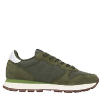 Sneakers modello Z44201 SUN68 in pelle scamosciata e tessuto traspirante 