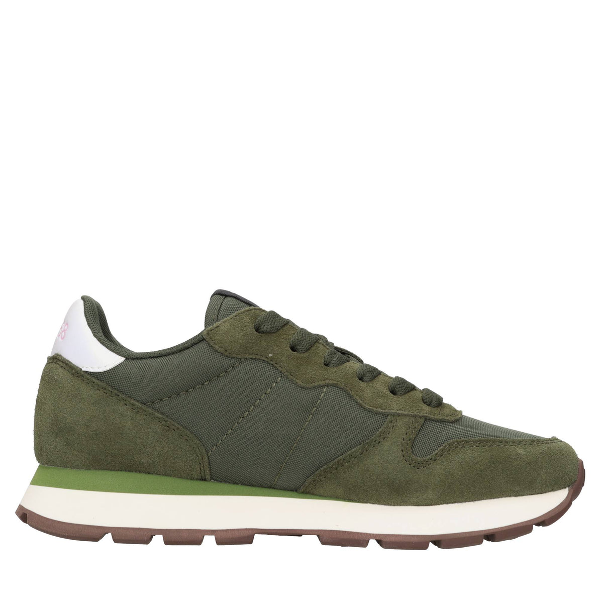Sneakers modello Z44201 SUN68 in pelle scamosciata e tessuto traspirante 