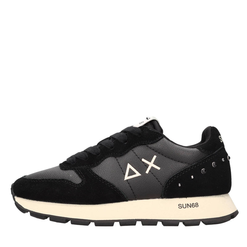 Sneakers modello Z44206 SUN68 in pelle scamosciata e tessuto traspirante 