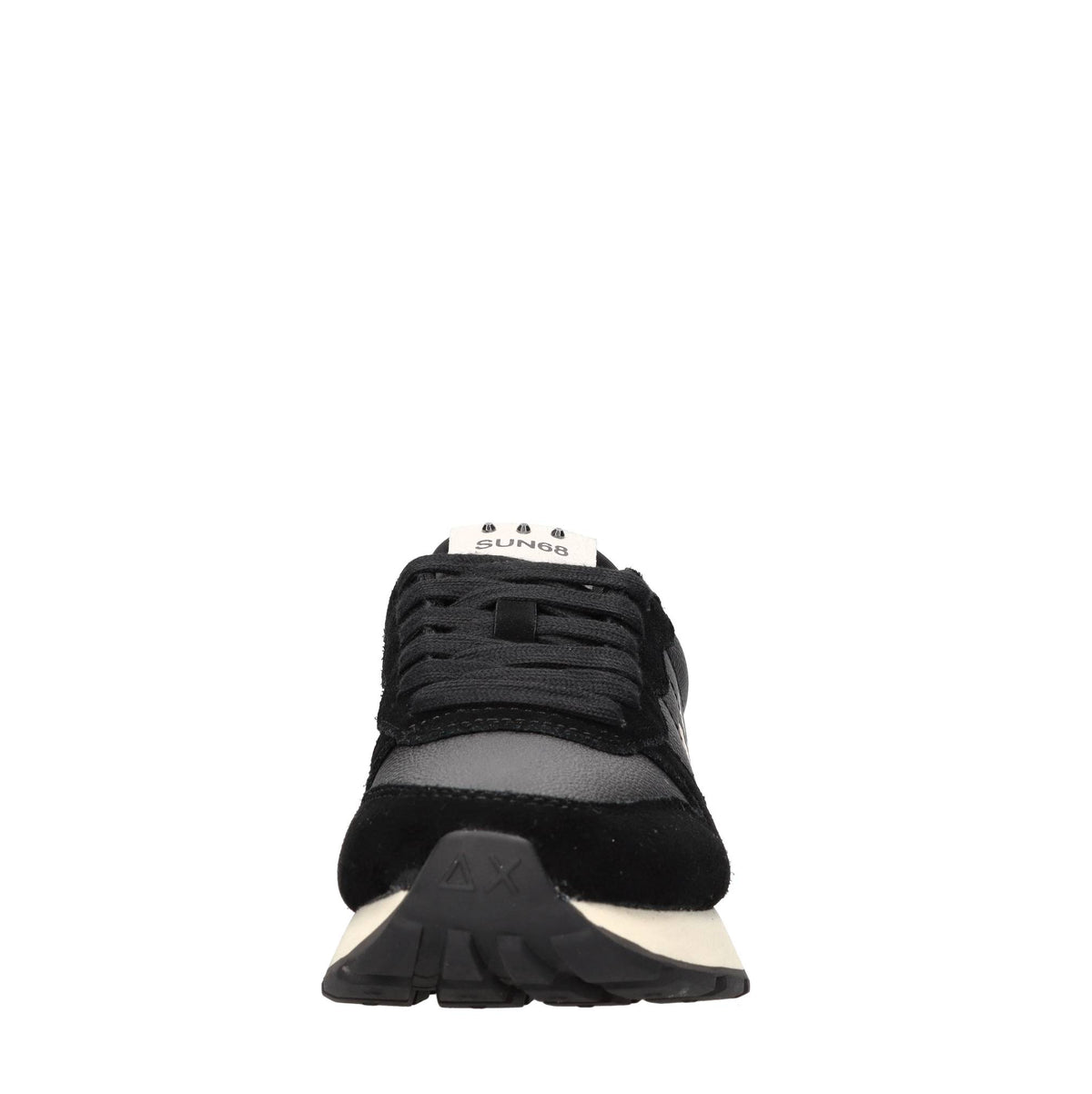 Sneakers modello Z44206 SUN68 in pelle scamosciata e tessuto traspirante 
