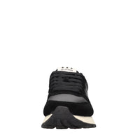 Sneakers modello Z44206 SUN68 in pelle scamosciata e tessuto traspirante 