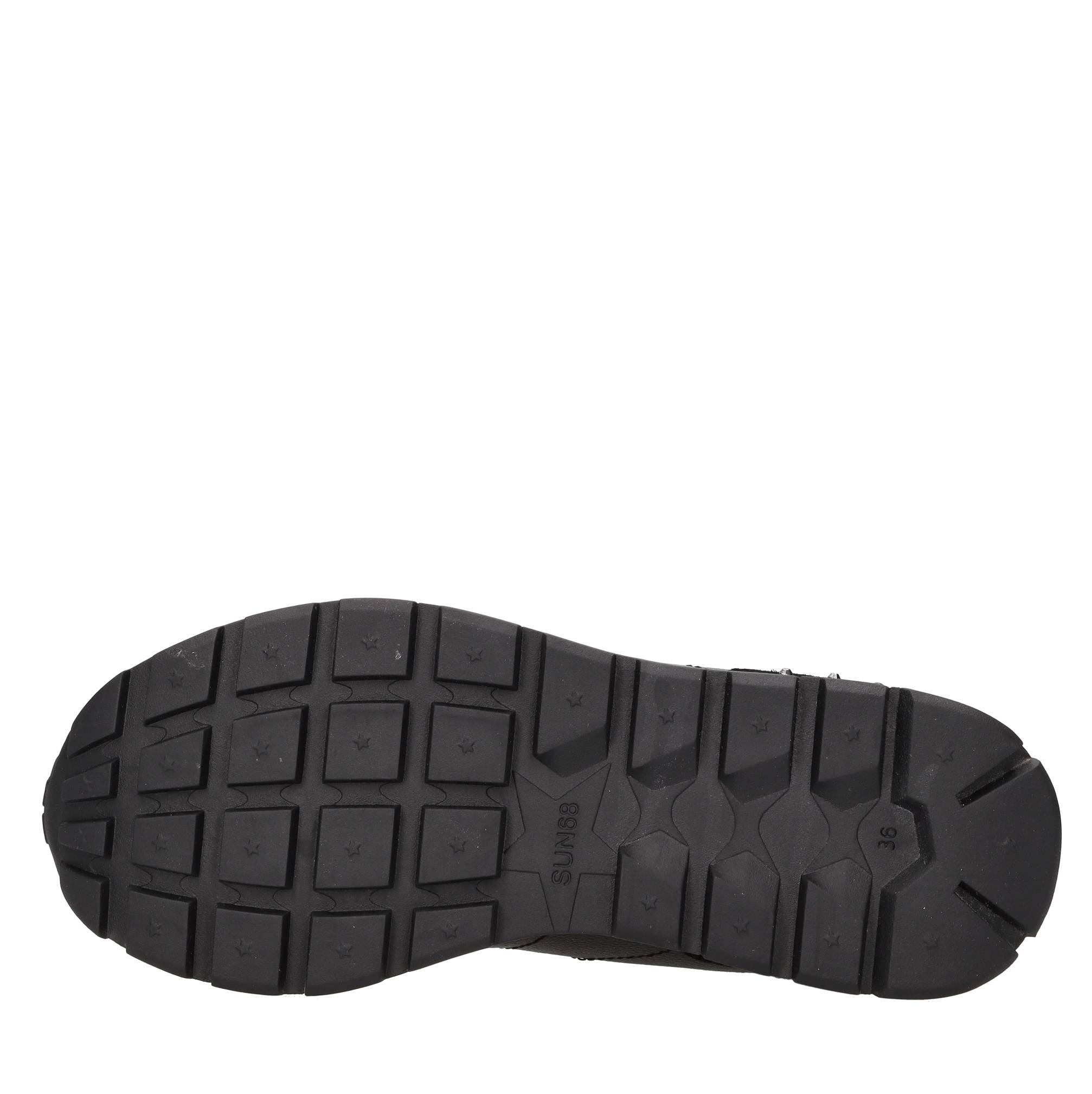 Sneakers modello Z44206 SUN68 in pelle scamosciata e tessuto traspirante 