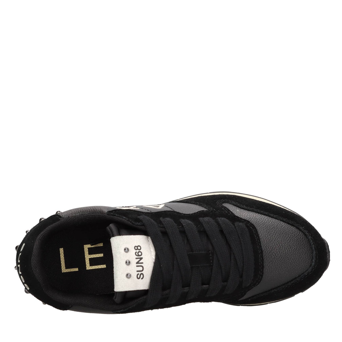 Sneakers modello Z44206 SUN68 in pelle scamosciata e tessuto traspirante 