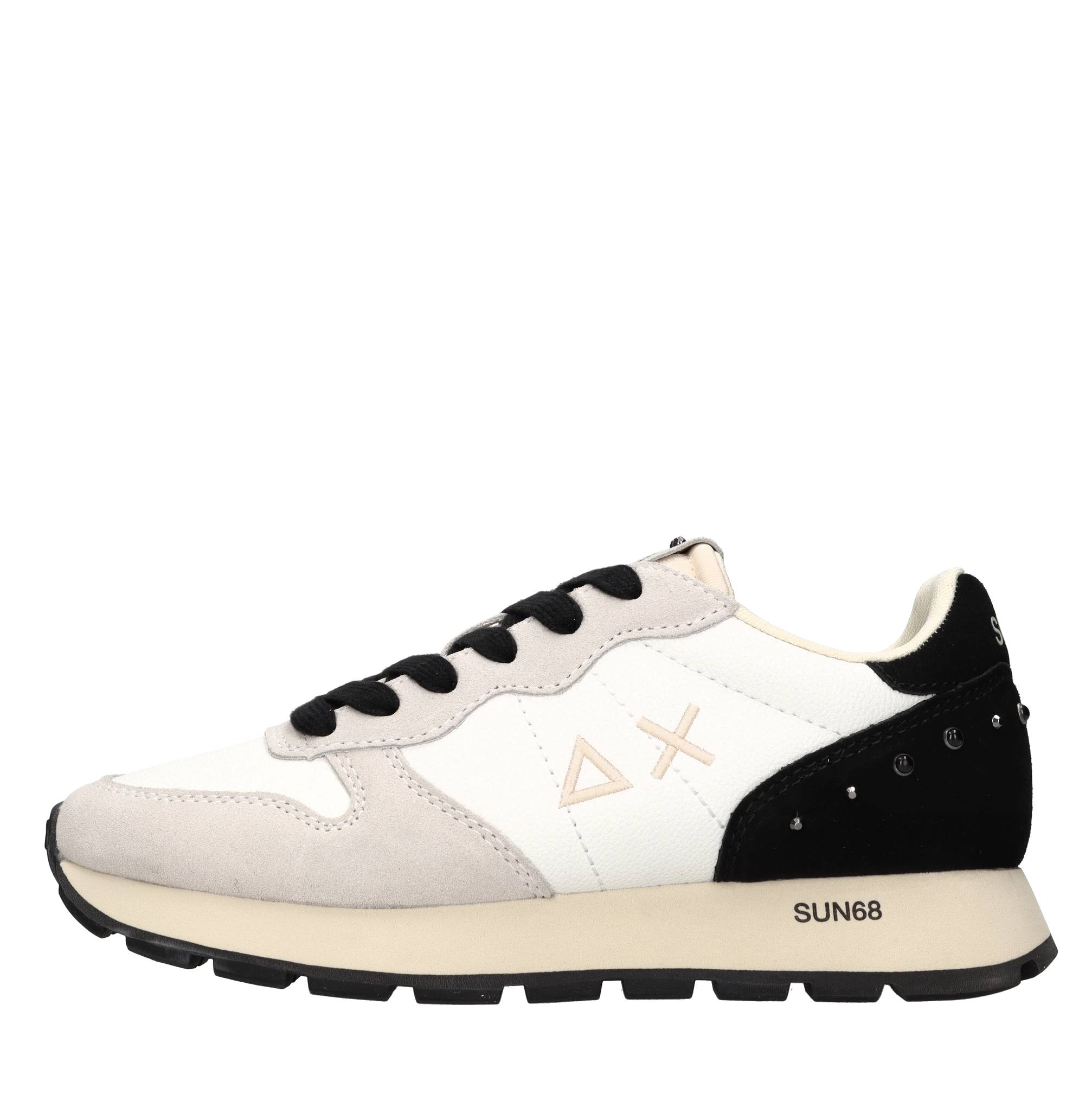 Sneakers modello Z44206 SUN68 in pelle scamosciata e tessuto traspirante 