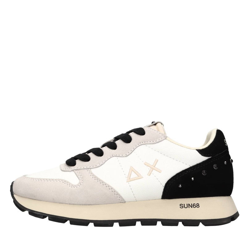Sneakers modello Z44206 SUN68 in pelle scamosciata e tessuto traspirante 