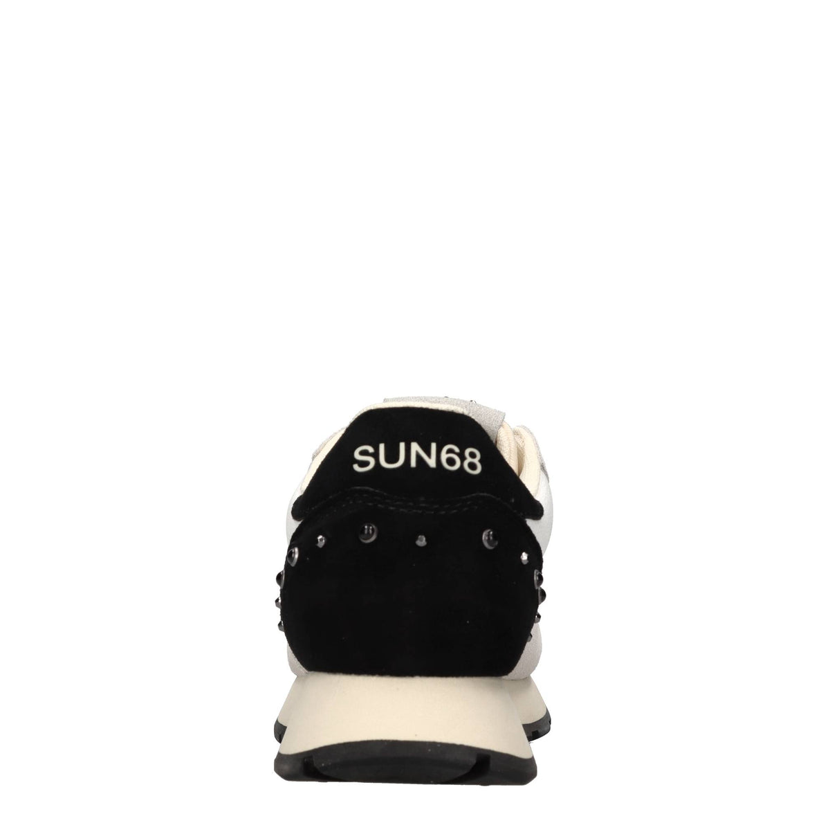 Sneakers modello Z44206 SUN68 in pelle scamosciata e tessuto traspirante 