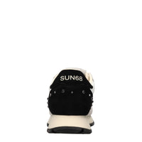 Sneakers modello Z44206 SUN68 in pelle scamosciata e tessuto traspirante 