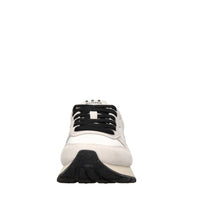 Sneakers modello Z44206 SUN68 in pelle scamosciata e tessuto traspirante 