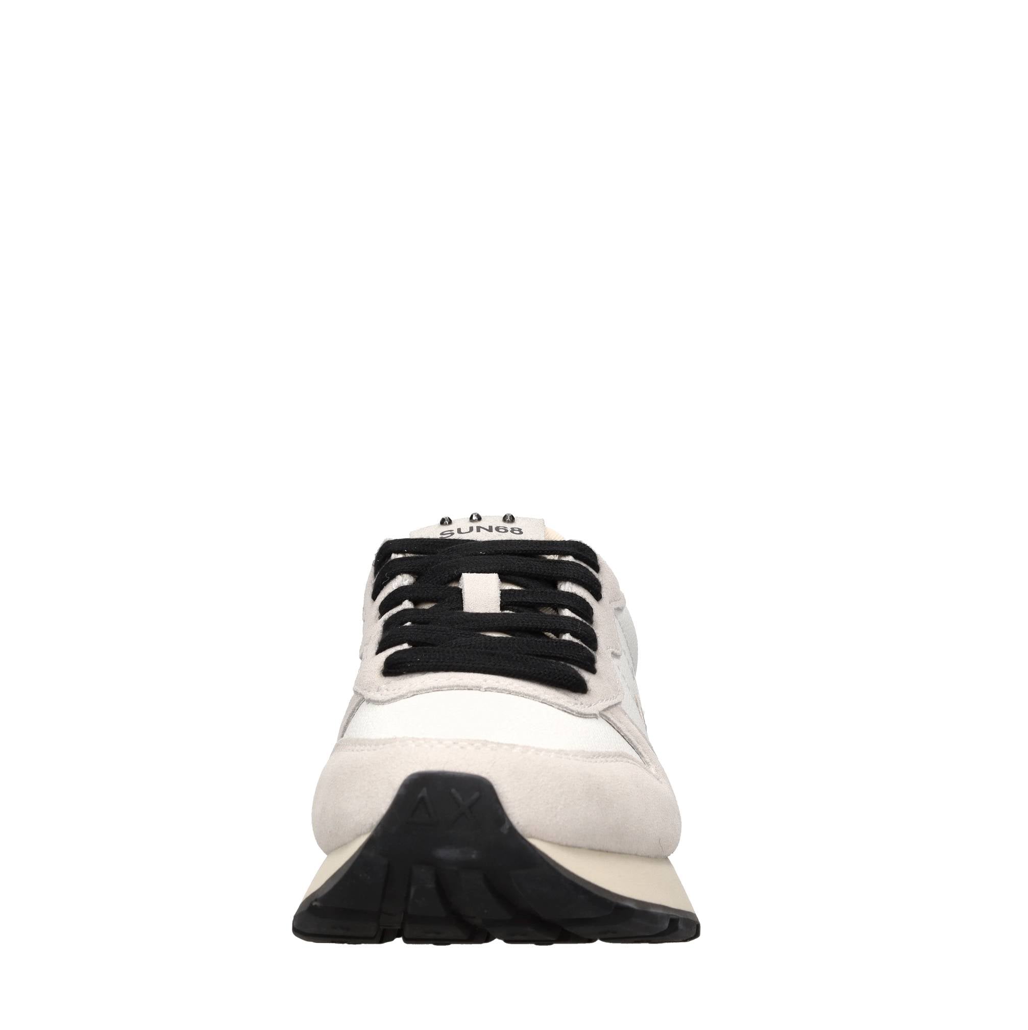 Sneakers modello Z44206 SUN68 in pelle scamosciata e tessuto traspirante 