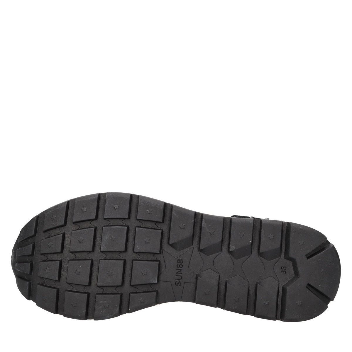 Sneakers modello Z44206 SUN68 in pelle scamosciata e tessuto traspirante 