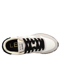 Sneakers modello Z44206 SUN68 in pelle scamosciata e tessuto traspirante 
