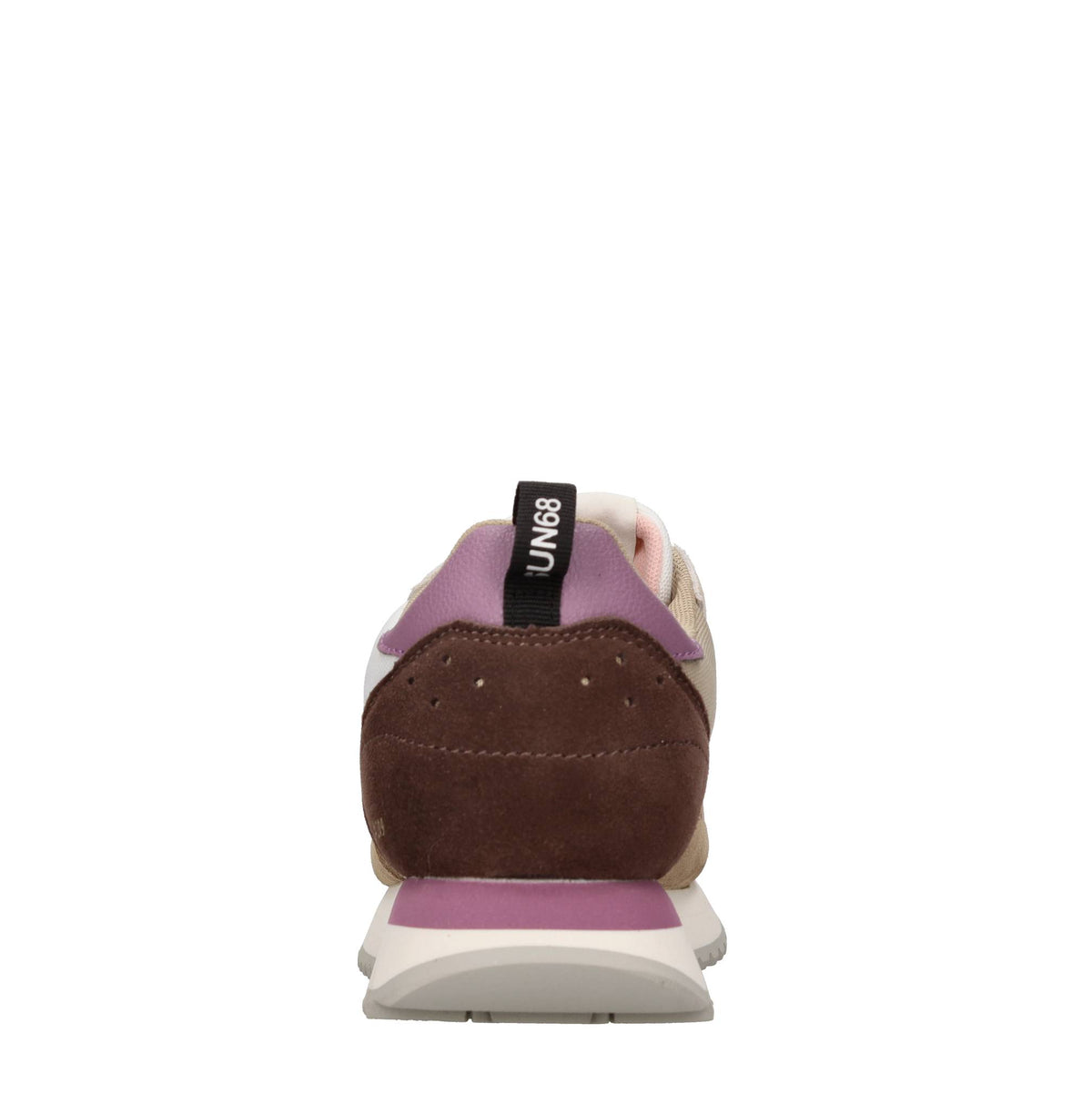 Sneakers modello Z44209 SUN68 in pelle scamosciata e tessuto traspirante 