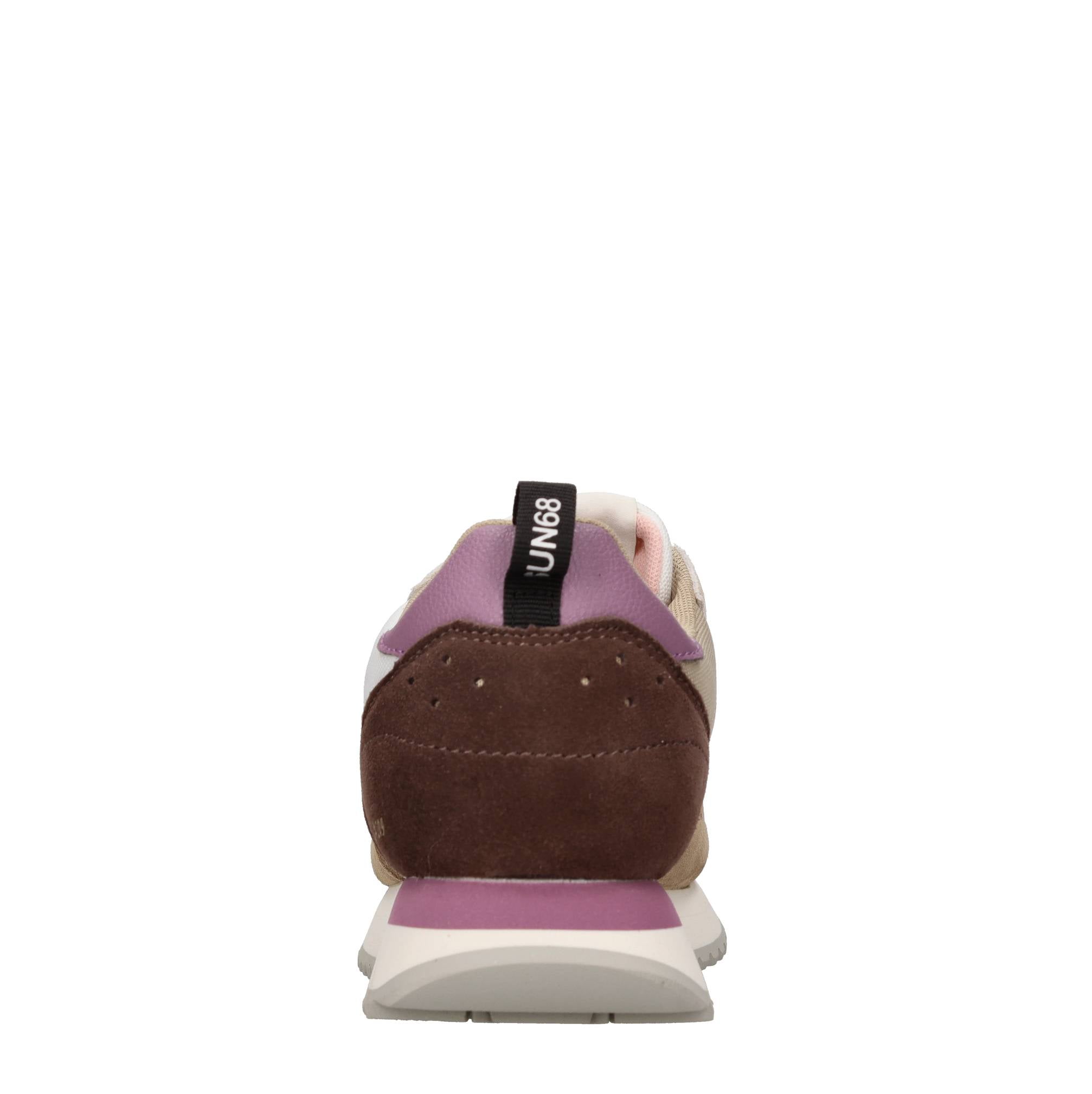 Sneakers modello Z44209 SUN68 in pelle scamosciata e tessuto traspirante 