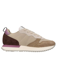 Sneakers modello Z44209 SUN68 in pelle scamosciata e tessuto traspirante 