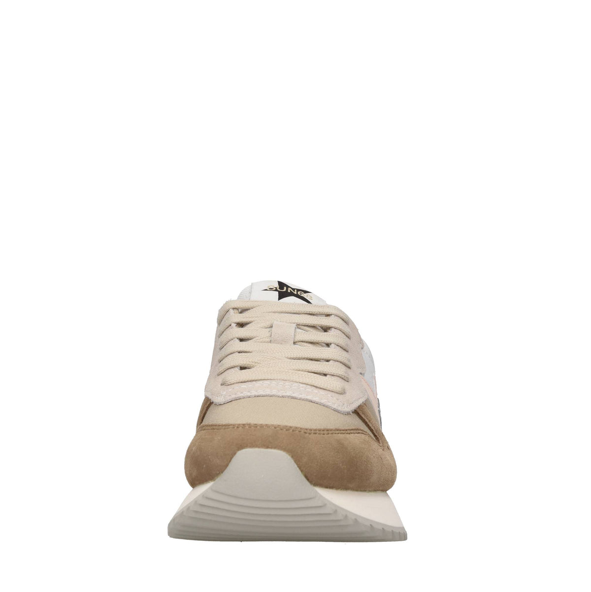 Sneakers modello Z44209 SUN68 in pelle scamosciata e tessuto traspirante 