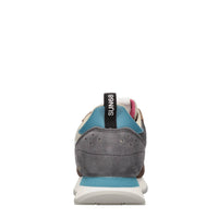 Sneakers modello Z44209 SUN68 in pelle scamosciata e tessuto traspirante 