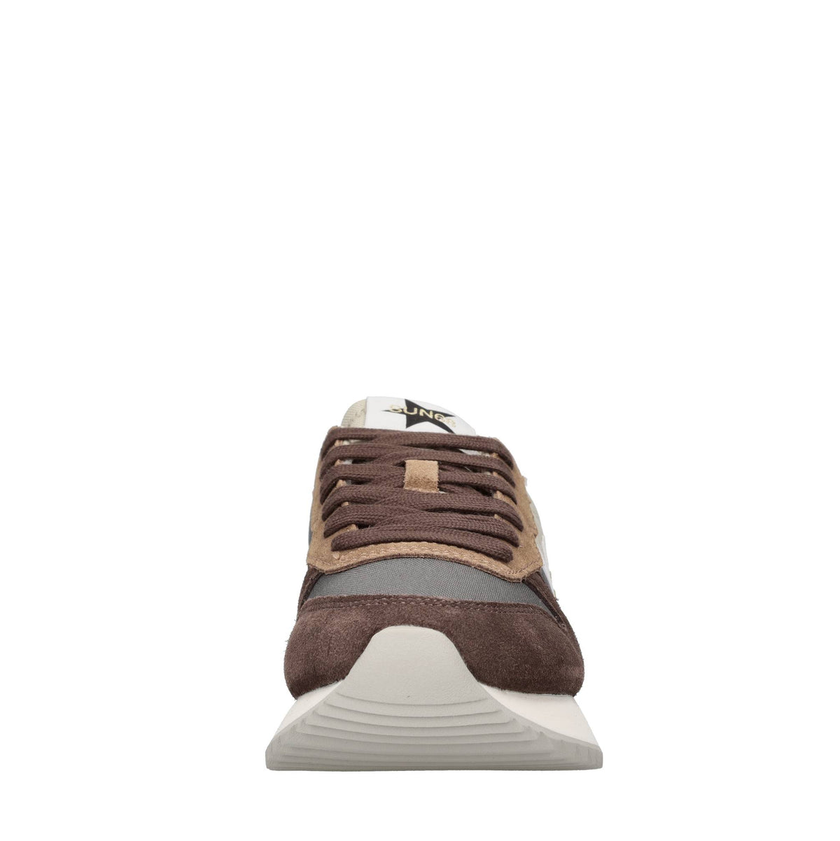 Sneakers modello Z44209 SUN68 in pelle scamosciata e tessuto traspirante 