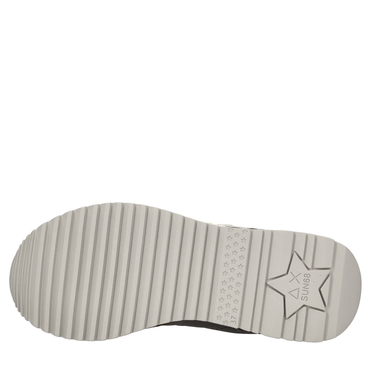 Sneakers modello Z44209 SUN68 in pelle scamosciata e tessuto traspirante 
