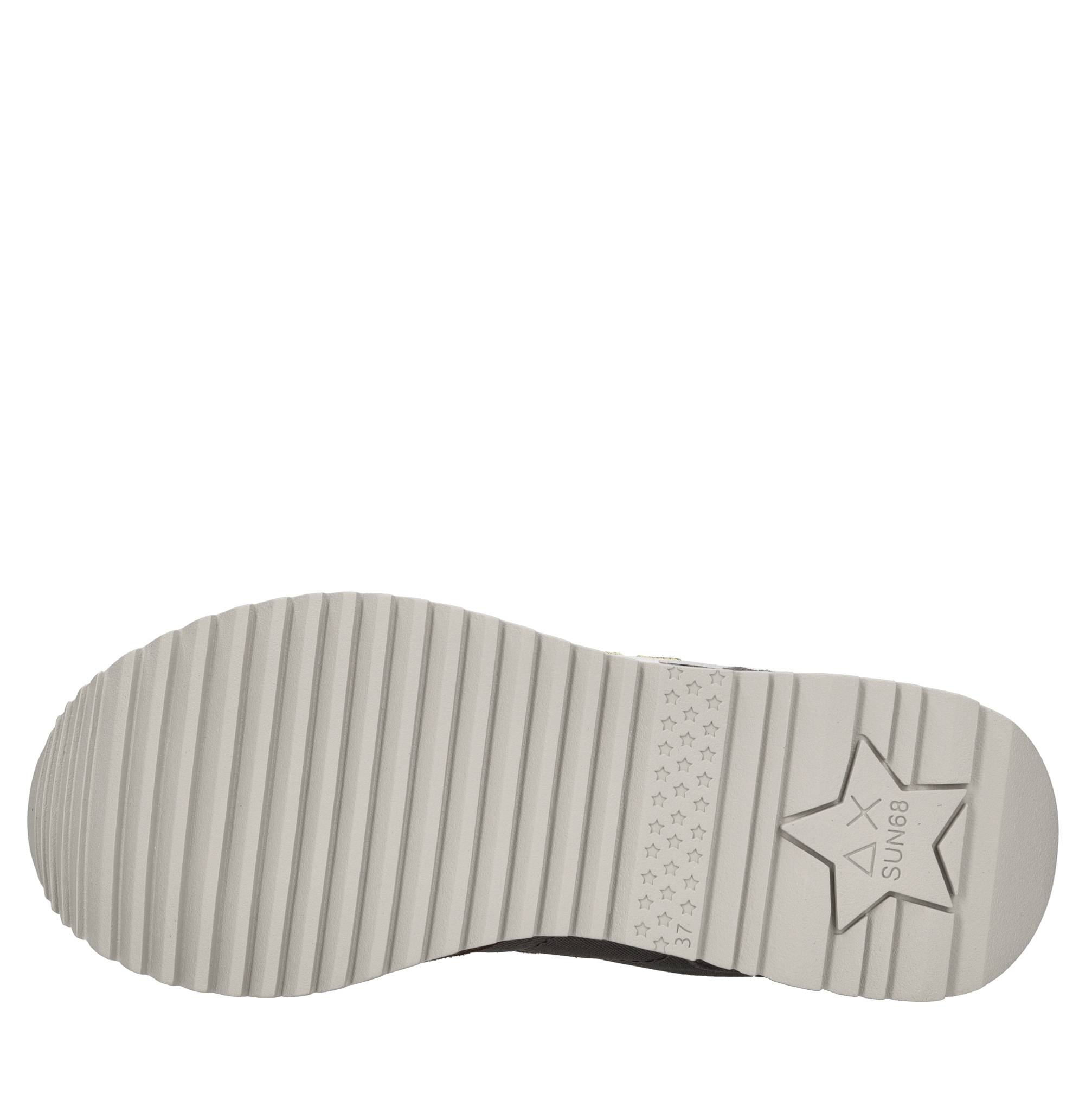 Sneakers modello Z44209 SUN68 in pelle scamosciata e tessuto traspirante 