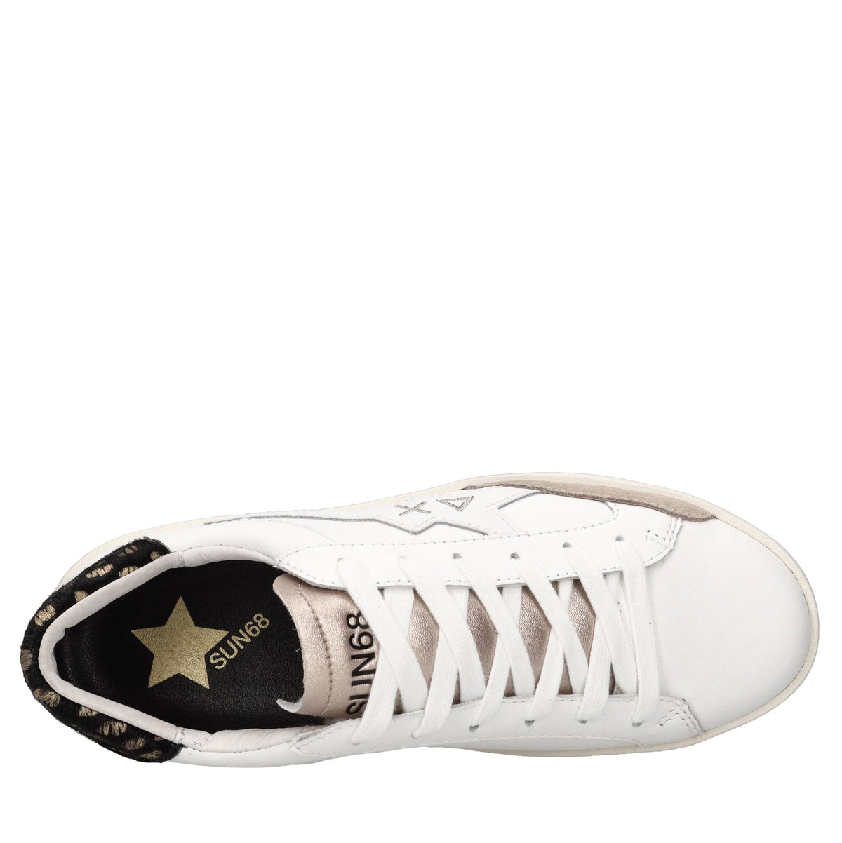 Sneakers modello Z44223 SUN68 in pelle 