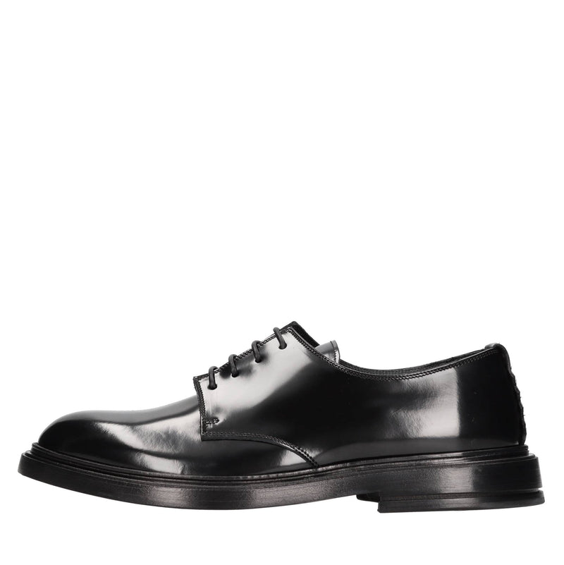 Stringate in pelle 
