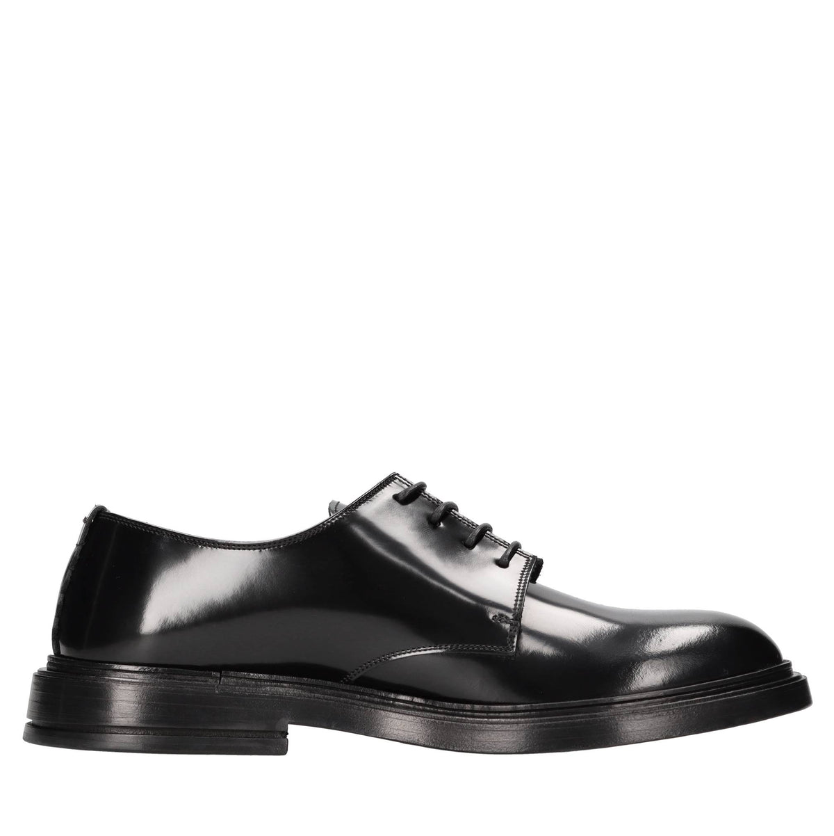 Stringate in pelle 