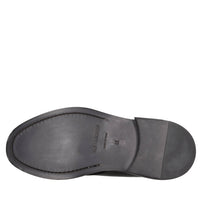 Stringate in pelle 