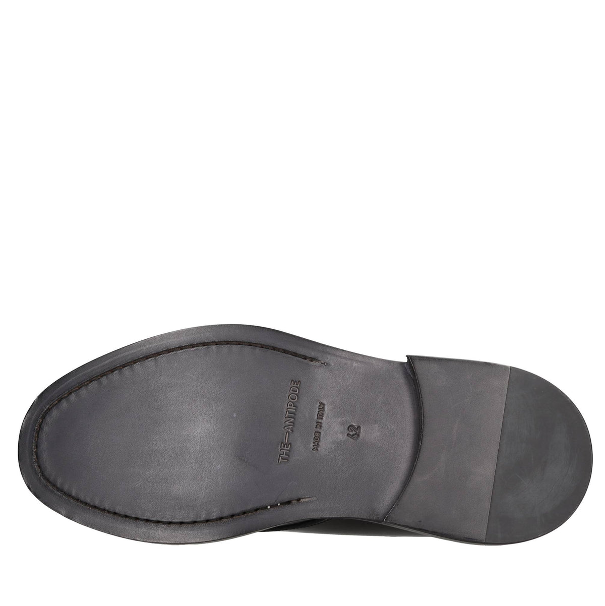 Stringate in pelle 