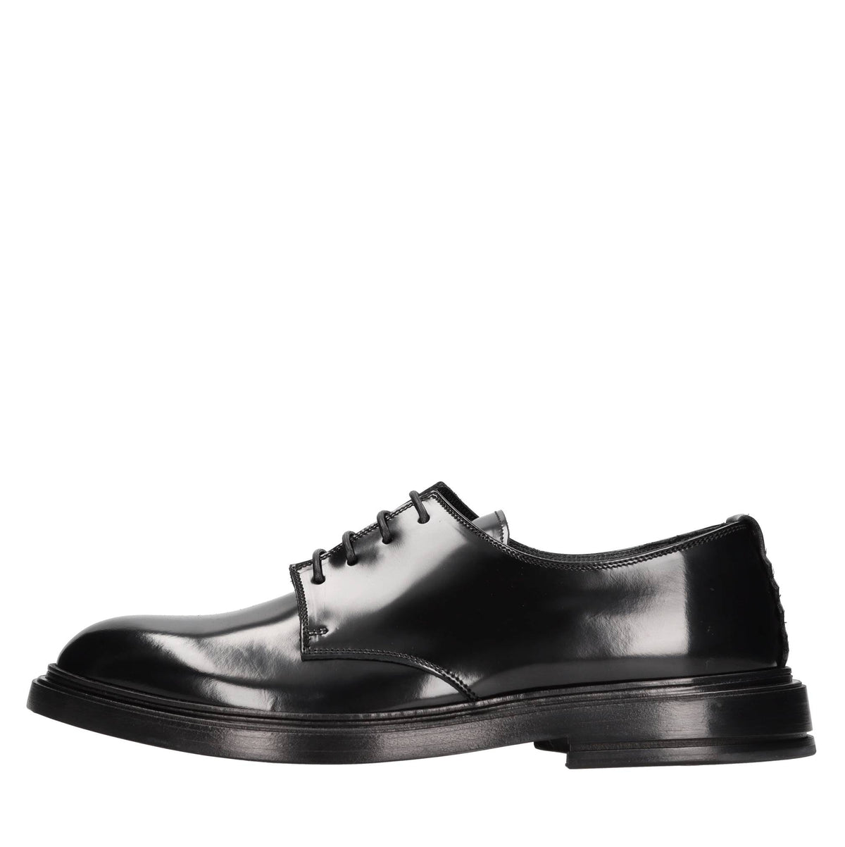 Stringate in pelle 