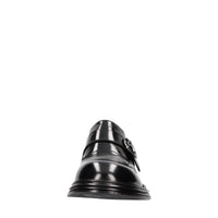Mocassini in pelle 