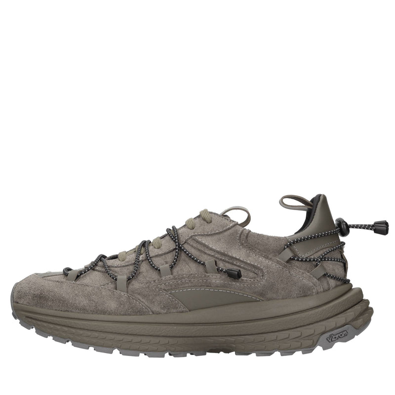 Sneakers in camoscio 