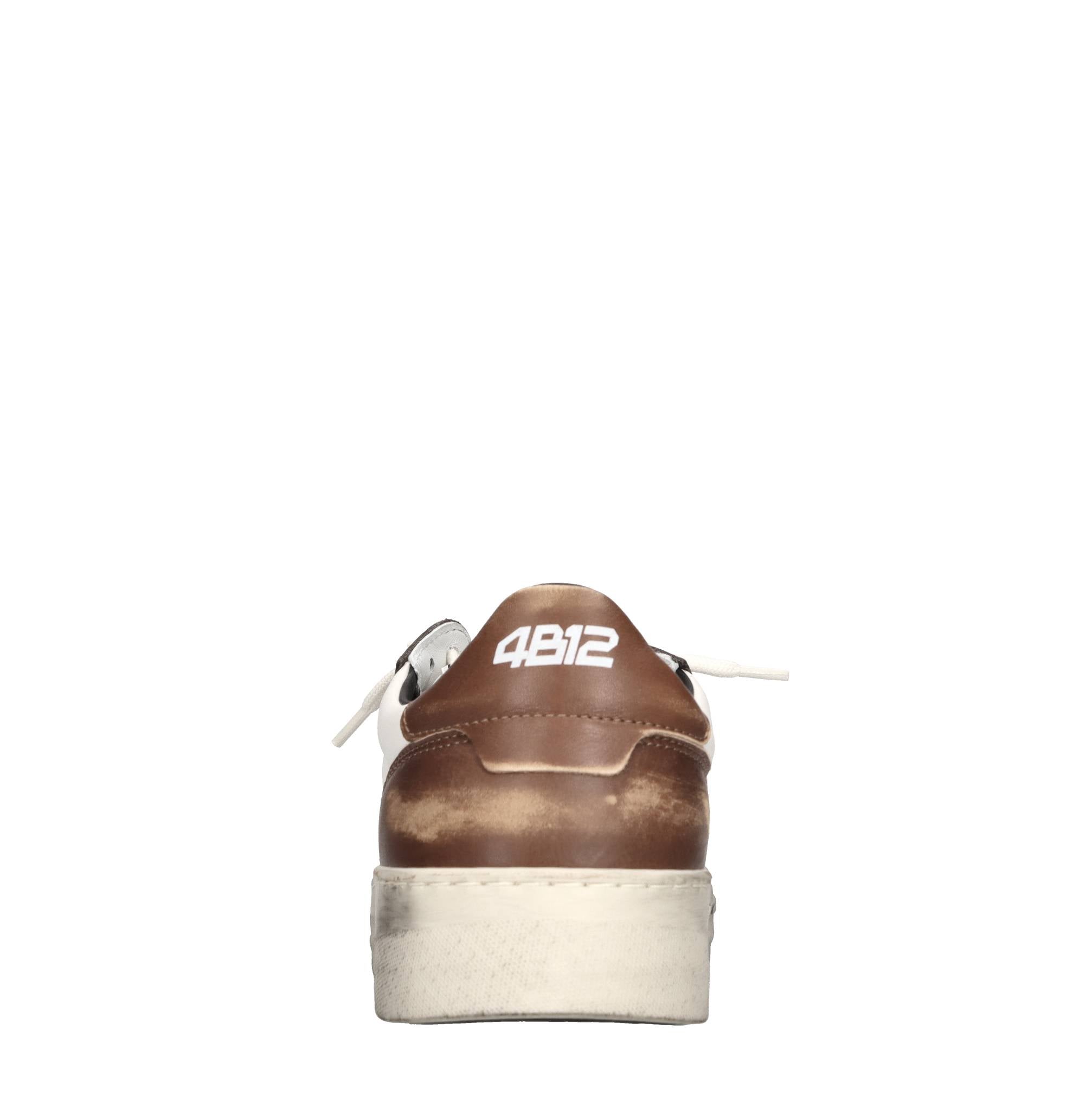 Sneakers in pelle 