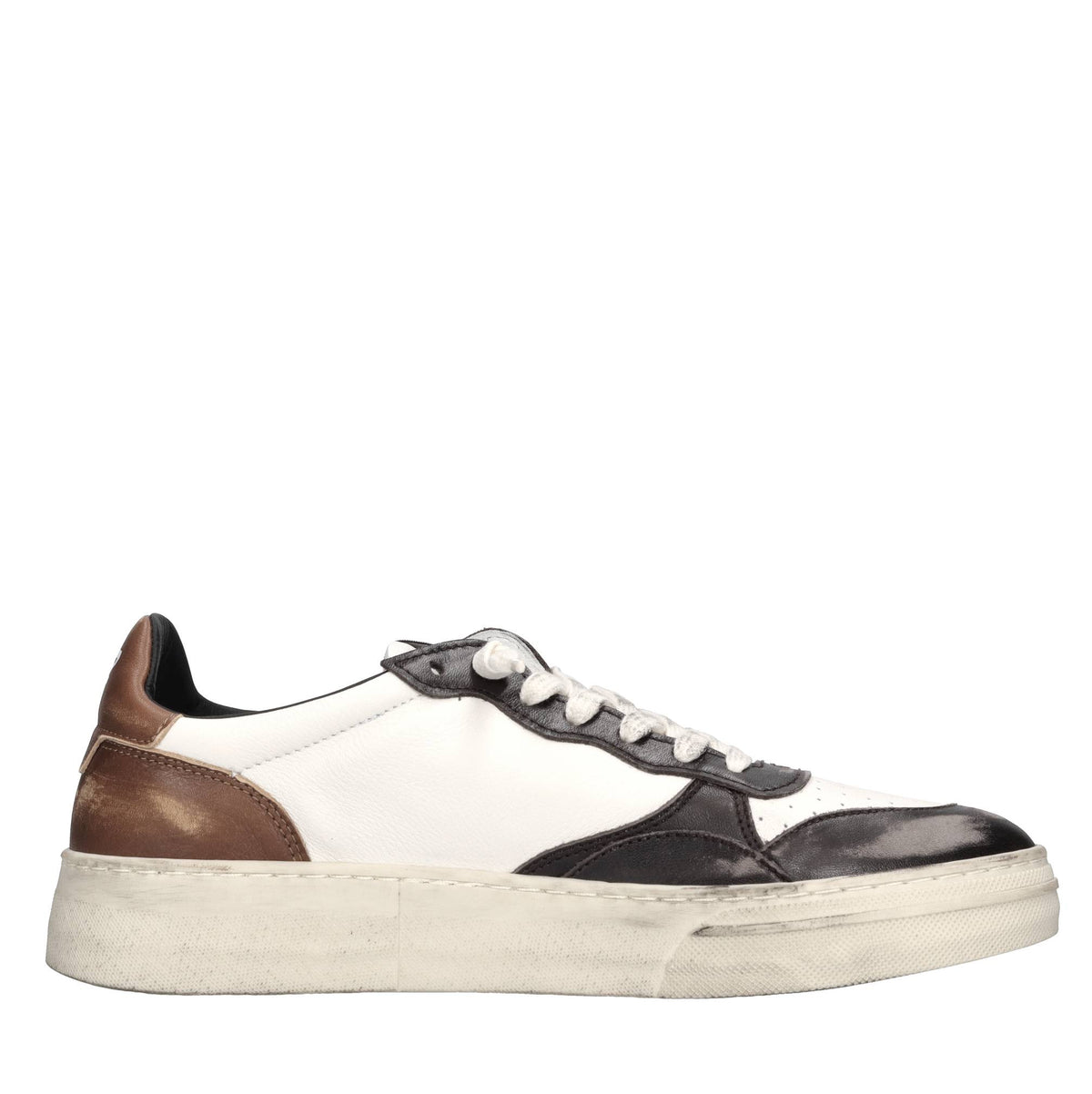 Sneakers in pelle 