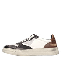 Sneakers in pelle 