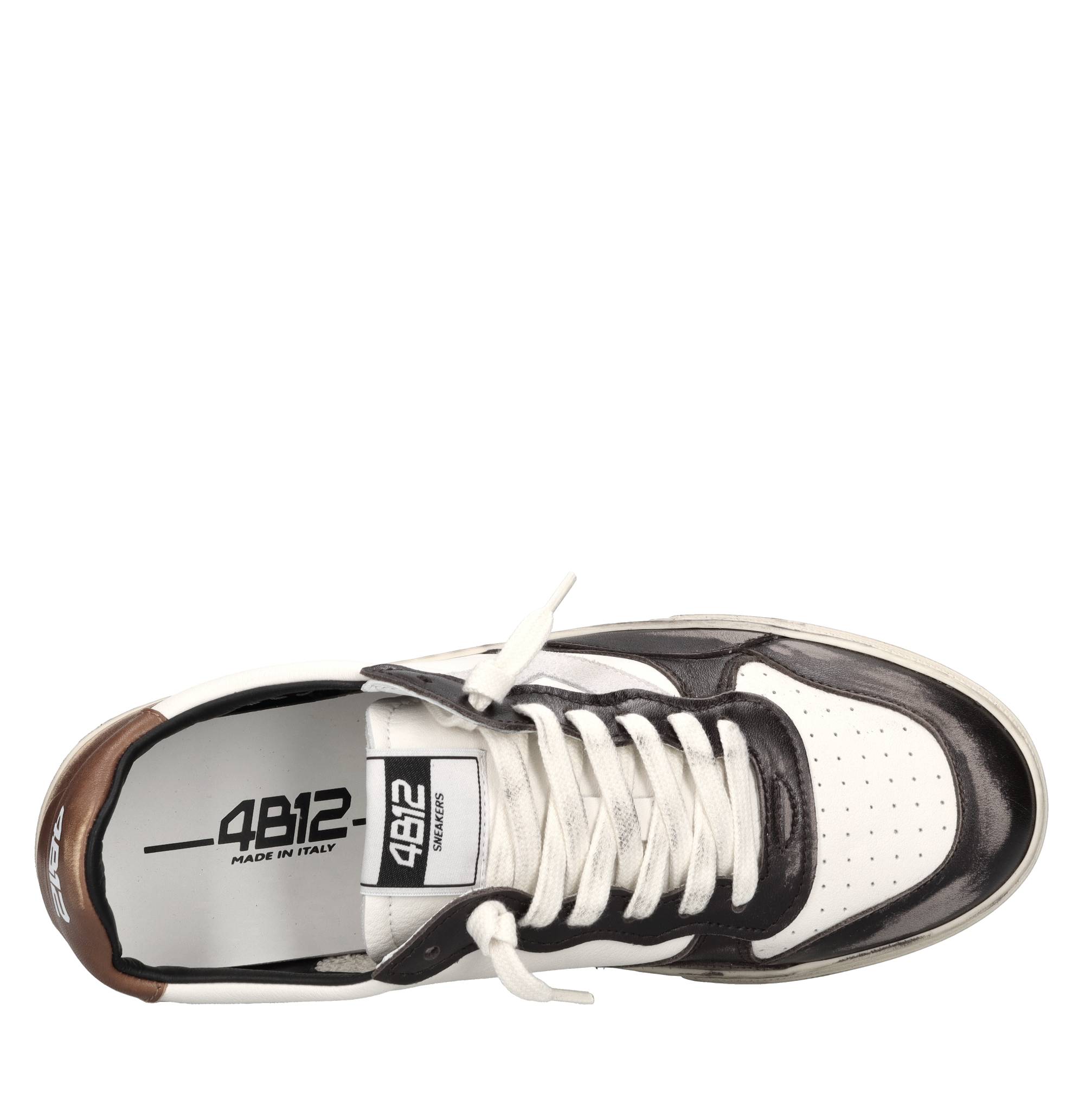 Sneakers in pelle 