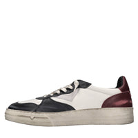 Sneakers in pelle 