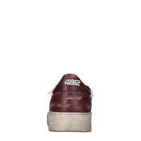 Sneakers in pelle 