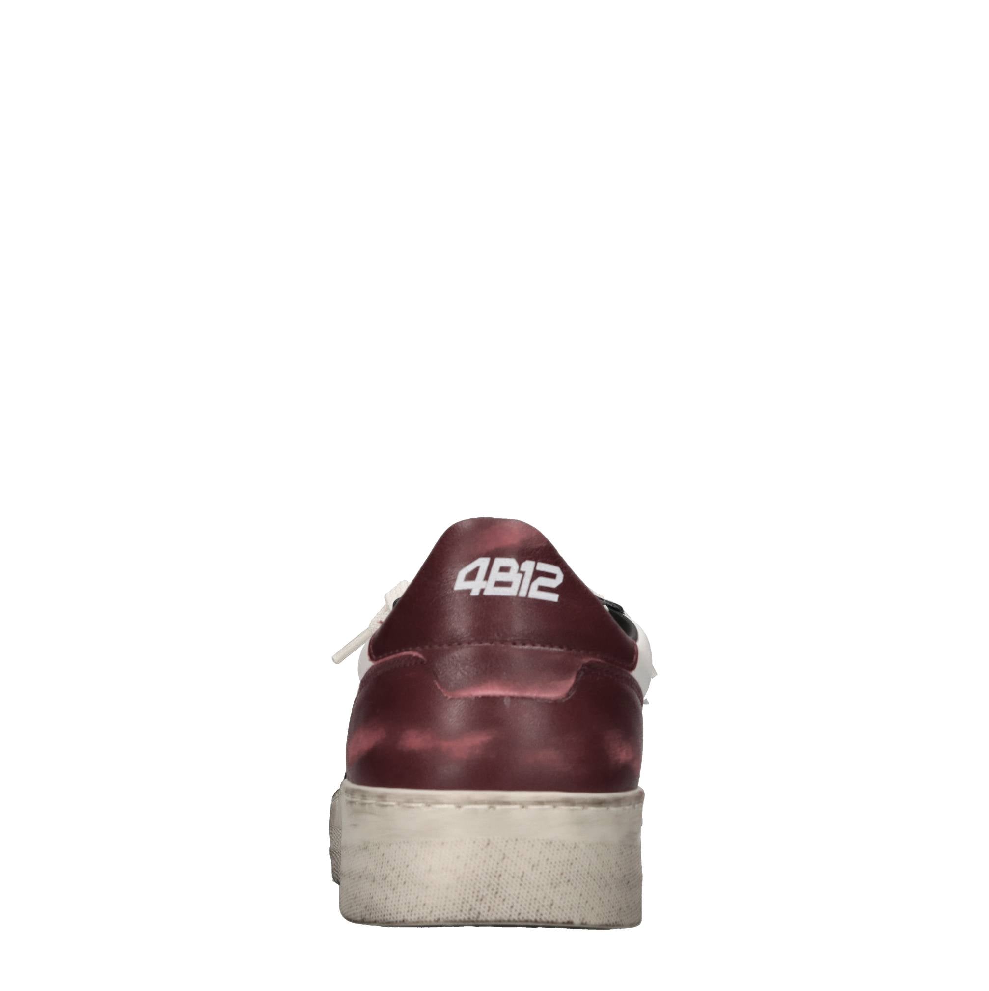 Sneakers in pelle 